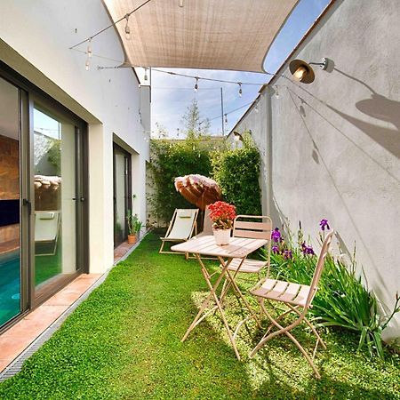 Loft Con Piscina Climatizada De Agua Salada Y Parking En El Centro De Figueres Apartman Figueres  Kültér fotó